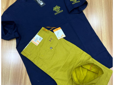 Culotte kaki + t-shirt