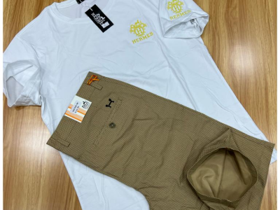 Culotte kaki +t-shirt