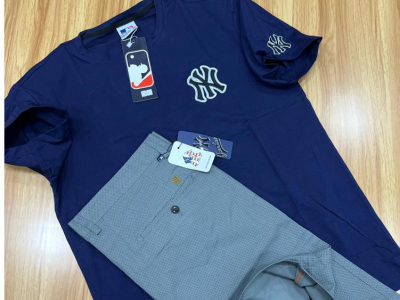 Culotte kaki + T -shirt
