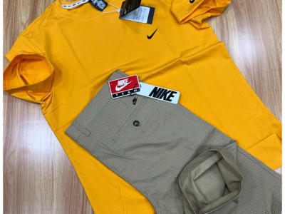 Culotte kaki + T -shirt