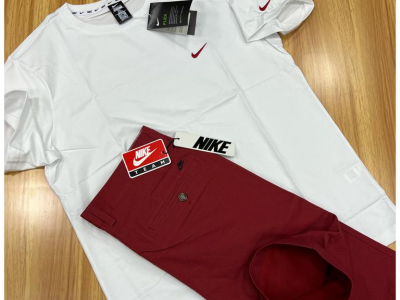 Culotte kaki + T -shirt