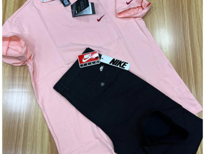 Culotte kaki + T -shirt