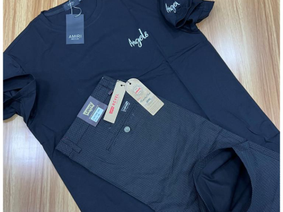 Culotte kaki + T -shirt