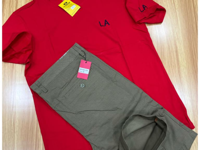 Culotte kaki + T -shirt
