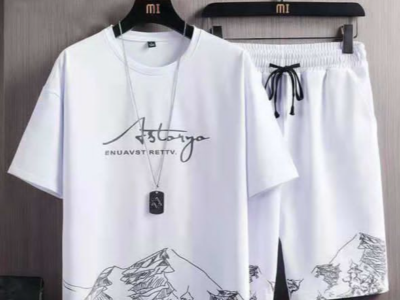Male Casual wear ( Shorts and t-shirt