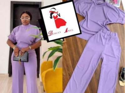 Two piece ( trousers + blouse )