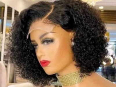 Curly wig