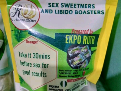 Sex sweeteners and libido boosters