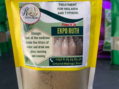 Malaria and typhoid treatment