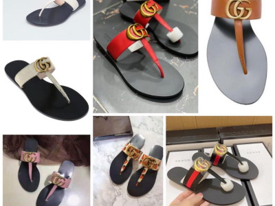 Low Gucci slippers