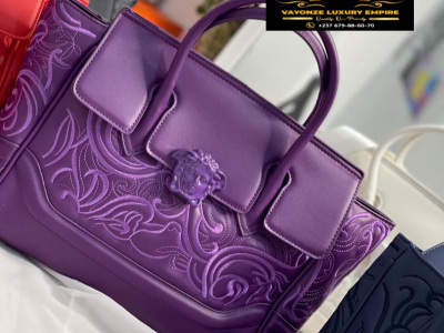 Female designer handbag