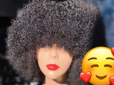 Kinky Afro wig