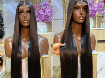 30 inches bone straight Hair blend