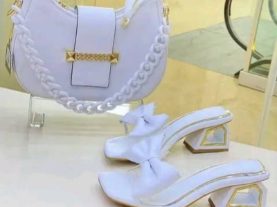 Handbag with Slippers (Set)