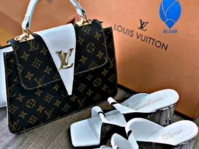 Handbag with Slippers (Set)