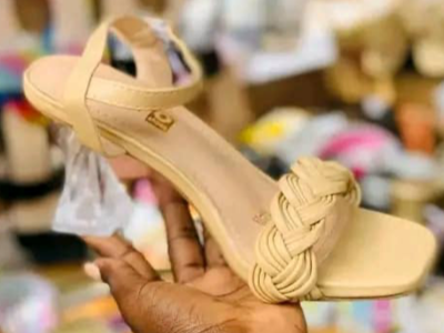 High heel sandals