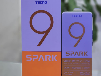 Tecno Spark 9 ( 64+4)
