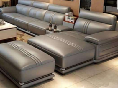 Leather Couch