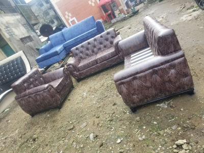 06 Seats Laether couch