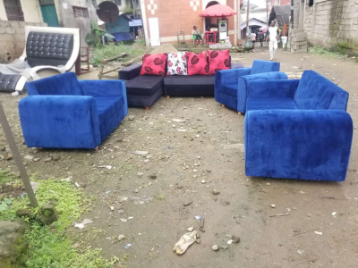 Cotton Material Couch
