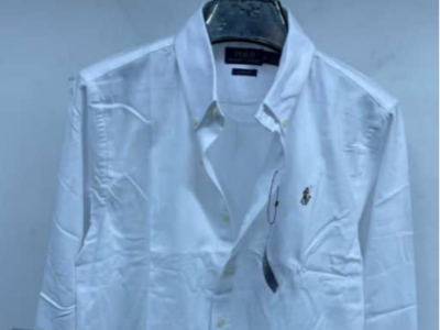 White long sleeve shirt