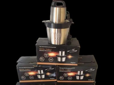 Fufu blender