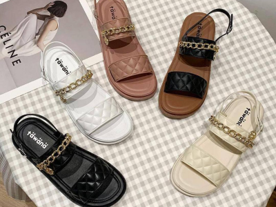 Female Designer sandals