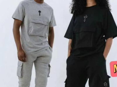 Unisex trousers and top