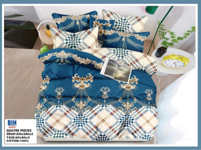 02 Bedshit and Pillow case