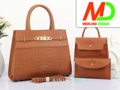 Designer handbag