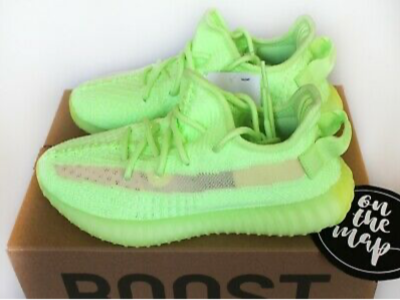 Lemon green Adidas Yeezy 350