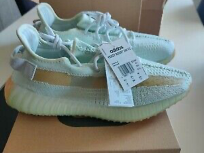 Sky blue Adidas Yeezy 350