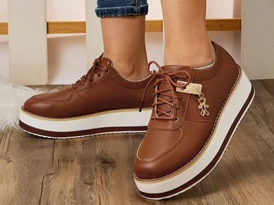 Female designer sneakers