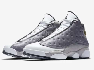 Gray PUMA sneakers