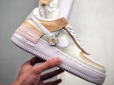 White NIKE sneakers