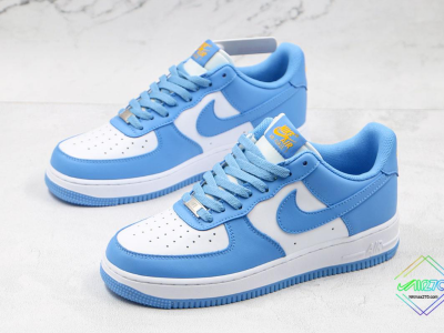 Sky blue NIKe sneakers