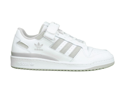 White Adidas sneakers