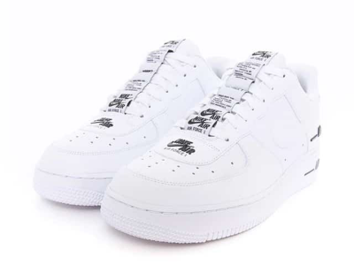 White NIKE sneakers