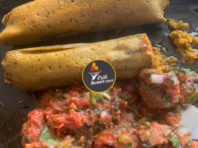 Kwacoco Bible and canda sauce