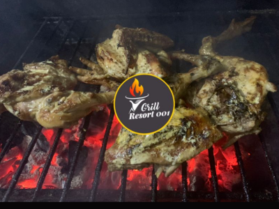 Roasted chicken