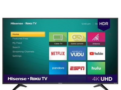 Hisense Hisense 58" Class 4K UHD LED Smart TV HDR