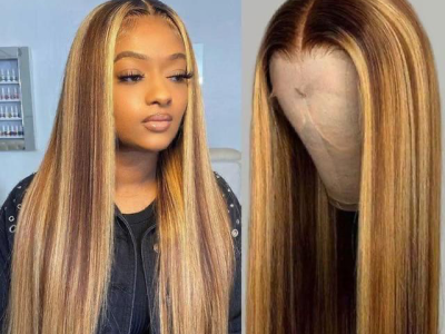 Human hair blend with fibre