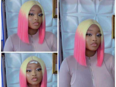 Smooth fibre wig