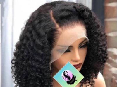 Water wave.. human hair