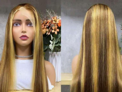 Human hair blend with Fibre