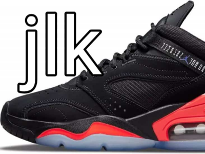 Black Red Sneakers
