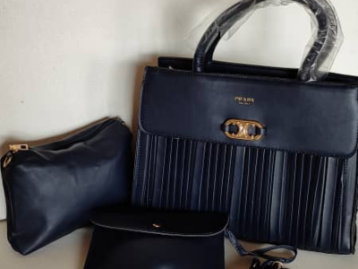Black Female Handbag