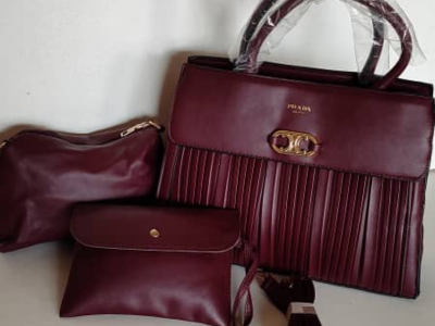 Oxblood Female Handbag