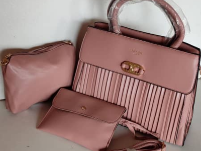 Pink Female Handbag