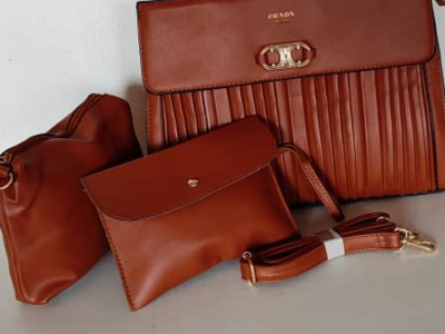 Brown Female Handbag